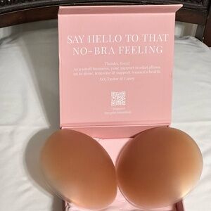 Original Cakes+ Nude Silicone Nipple Covers Caramel